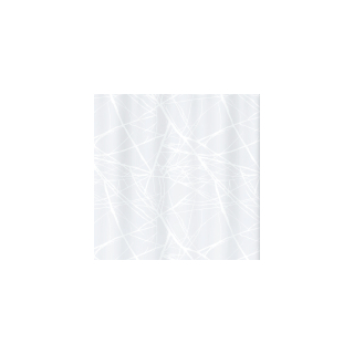 Duschvorhang Spirella White Fores