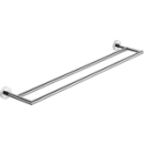 Badetuchstange, 60 cm, doppelt