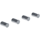 Handtuchhaken 28 mm, Set 4 Stück