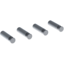 Kleiderhaken 56 mm, Set 4 Stück