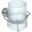 Glas- und Zahnbürstenhalter