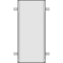 Montagerahmen Zehnder