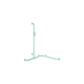 Eckhaltegriff-Duschengleitstange, 96,2 x 96,2 cm