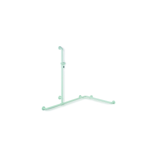 Eckhaltegriff-Duschengleitstange, 118.5 x 76.2 cm