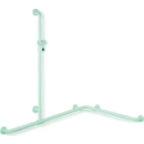 Eckhaltegriff-Duschengleitstange, 118.5 x 76.2 cm