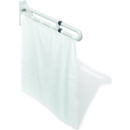 Duschspritzschutz, A 94 cm, weiss