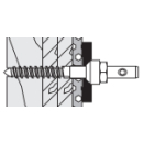 Befestigungsmaterial Hewi