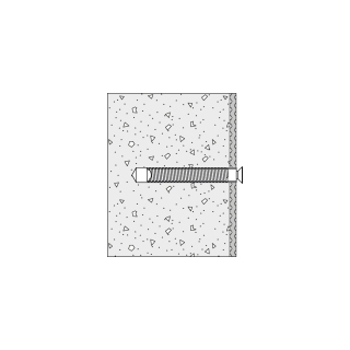 Befestigungsmaterial Hewi 801