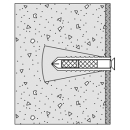 Befestigungsmat. für Leichtbeton, Beton u. Lochzie