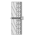 Befestigungsmaterial für Leichtbauwände