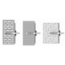 Befestigungsmat. für Leichtbeton, Beton u. Lochzie