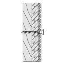 Befestigungsmaterial für Leichtbauwände