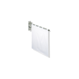 Duschspritzschutz, A 94 cm, uni weiss