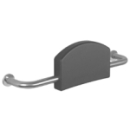 Rückenstütze, Wandmontage