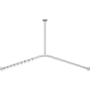 Duschvorhangstange L-Form Hewi 900