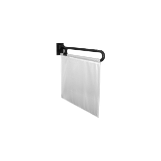 Spritzschutzvorhang weiss