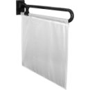 Spritzschutzvorhang weiss