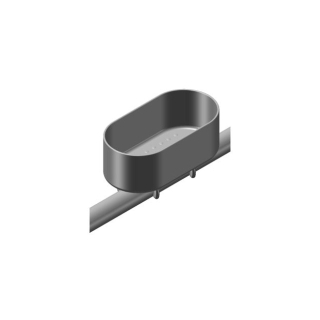 Duschablage, zum Auflegen auf Winkelgriffe