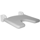 Klappsitz, Breite 42.5 cm, mit Aussparung