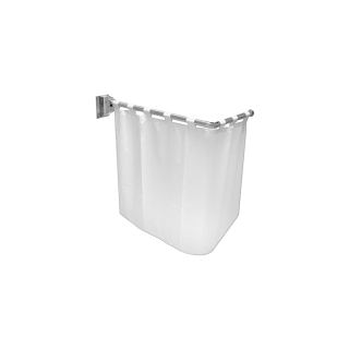 Duschspritzschutzhalter Frelu, A 90 cm, links