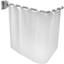 Duschspritzschutzhalter Frelu, A 90 cm, links