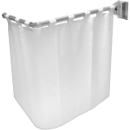 Duschspritzschutzhalter Frelu, A 90 cm, rechts