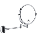 D. 19 cm, konkav, schwenkbar