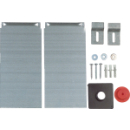 Spiegelbefestigungsset, bis 0.8 m<sup>2</sup>