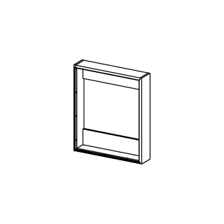 Einbaurahmen Alterna