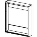 Einbaurahmen Alterna