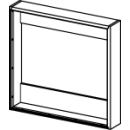 Einbaurahmen Alterna