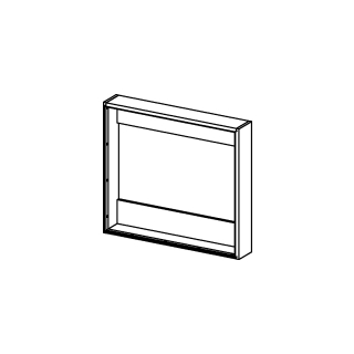 Einbaurahmen Alterna