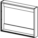 Einbaurahmen Alterna