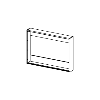 Einbaurahmen Alterna