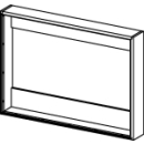 Einbaurahmen Alterna