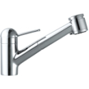 Spültischmischer, Auszugbrause, A 225 mm