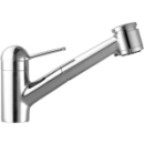 Spültischmischer Niederdruck, Auszugbrause A 225