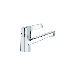 Einlochmischer, A 140 mm, Ablaufventil