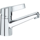 Einlochmischer, A 140 mm, Ablaufventil