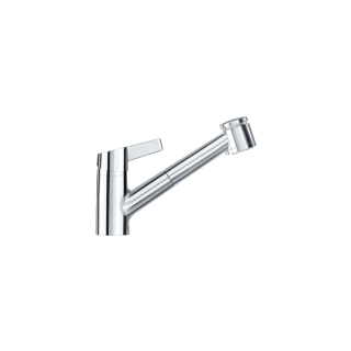 Spültischmischer, Auszugbrause, A 225 mm