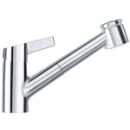 Spültischmischer, Auszugbrause, A 225 mm