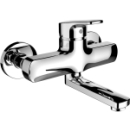 Wandmischer, A 175 mm, Abstellverschraubungen