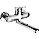 Wandmischer, A 225 mm, Abstellverschraubungen