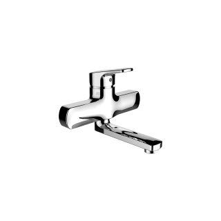 Wandmischer, A 175 mm, ohne Abstellverschraubungen