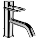 Einlochmischer twin, A 110 mm, ohne Ablaufventil