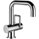 Einlochmischer twin, A 150 mm, ohne Ablaufventil