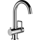 Einlochmischer, Auslauf rund, A 135 mm, Ablauf