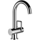 Einlochmischer, Auslauf rund, A 135 mm, ohne Abla.