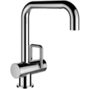 Einlochmischer twin, A 175 mm, ohne Ablaufventil