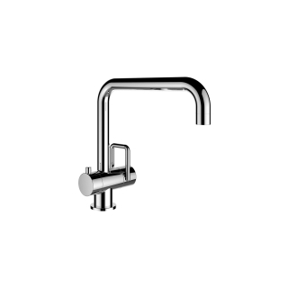 Einlochmischer twin, A 225 mm, Ablaufventil